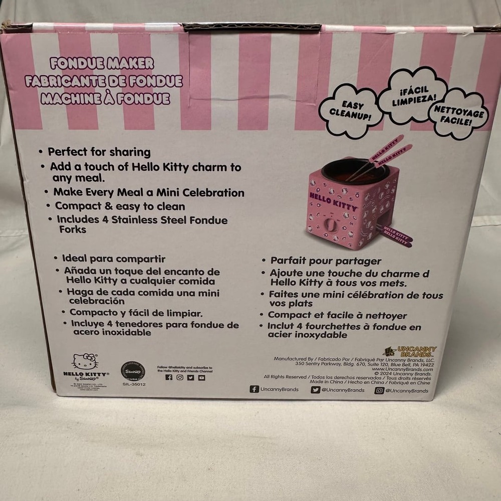 Hello Kitty Mini Fondue Maker - Picture 4 of 5